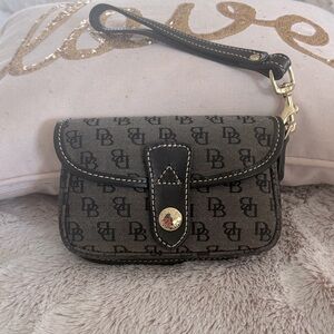Dooney and Bourke wrist pouch